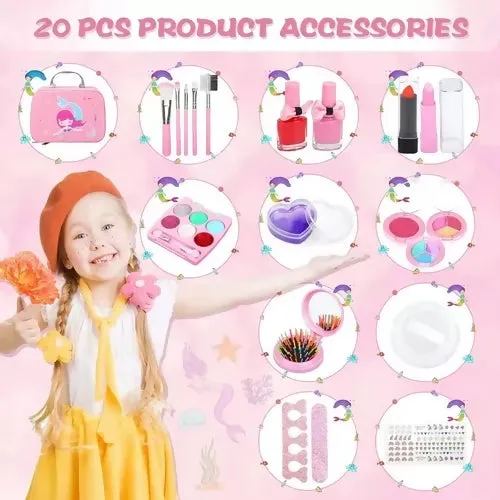 Washable cute Makeup Kit for Girl