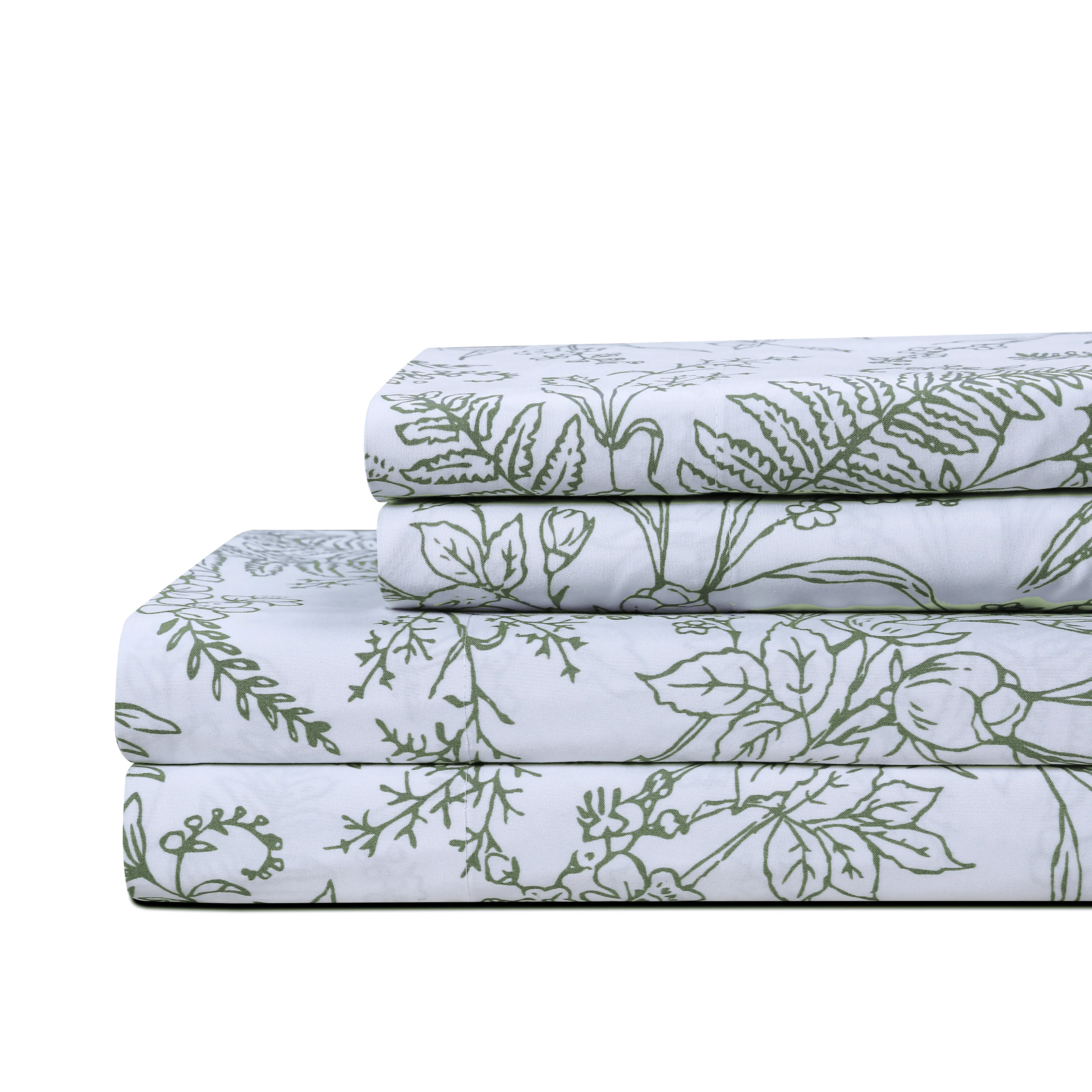 Winter Brush Sheet Set