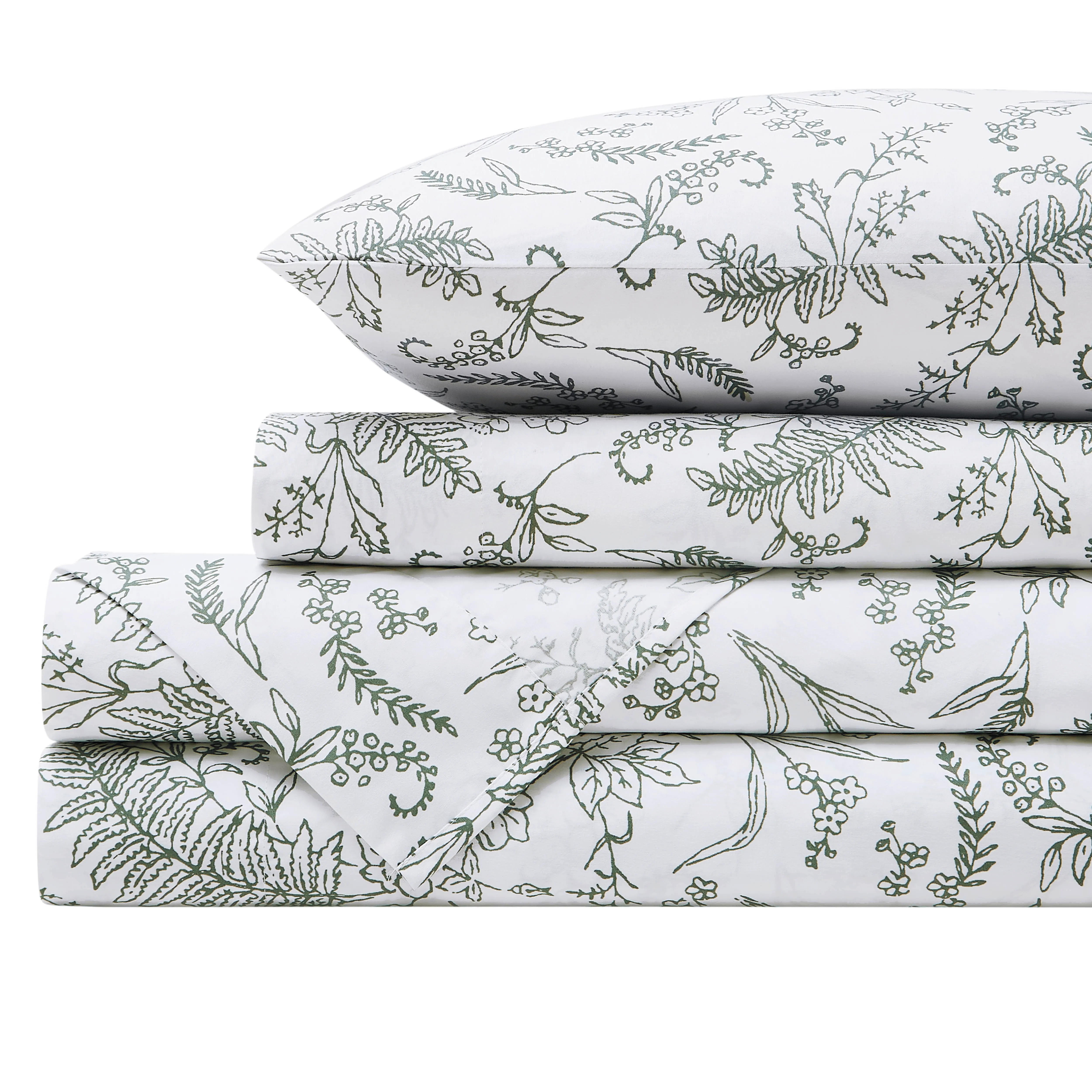 Winter Brush Sheet Set