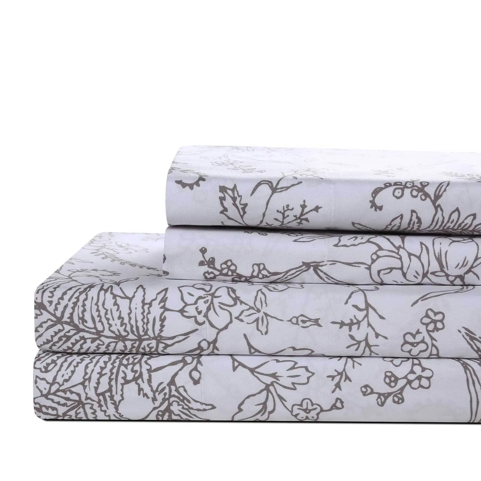 Winter Brush Sheet Set