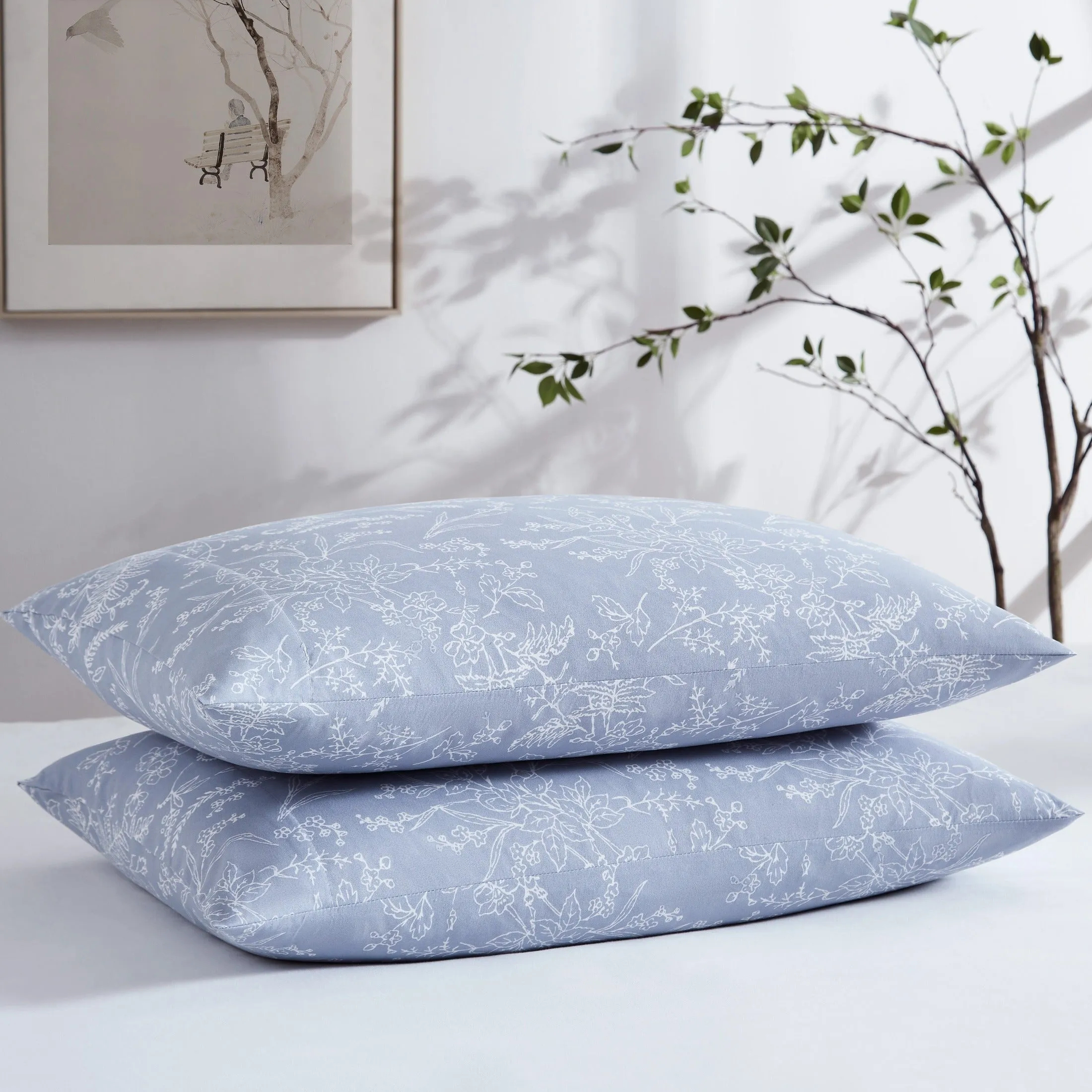 Winter Brush Sheet Set