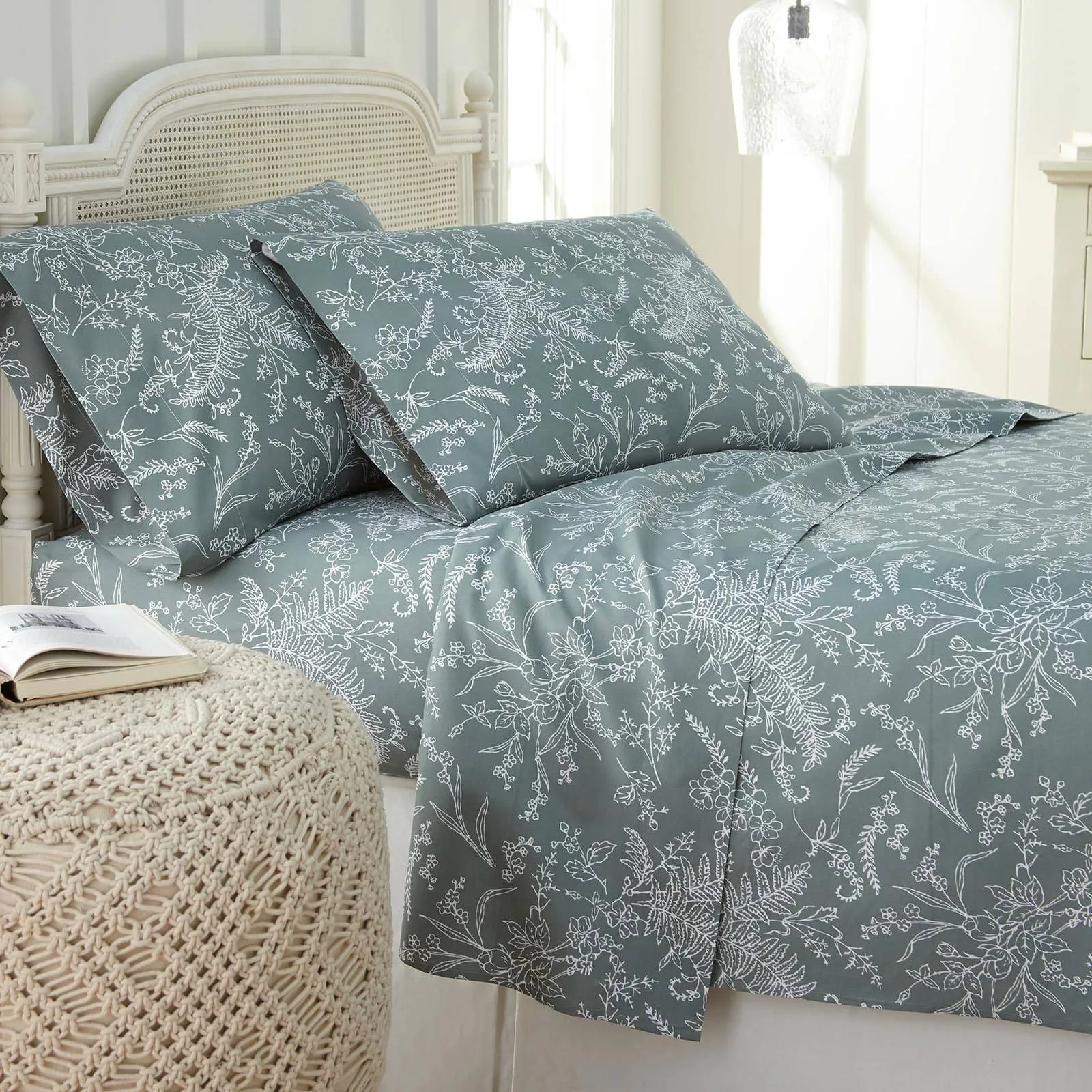 Winter Brush Sheet Set