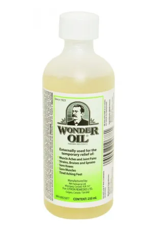 Wonder Oil 250ml