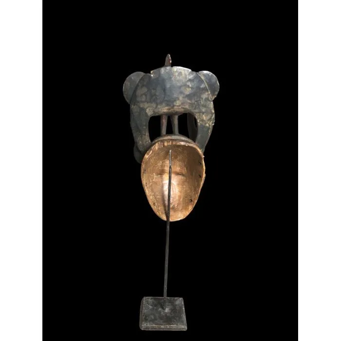 Yaure Mask with Rooster, Cte d'Ivoire #912