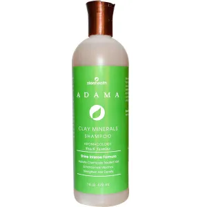 ZION - Adama Clay Shampoo Peach Jasmine - 16 fl. oz. (480 ml)