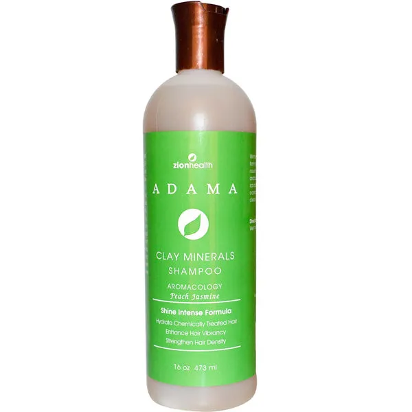 ZION - Adama Clay Shampoo Peach Jasmine - 16 fl. oz. (480 ml)